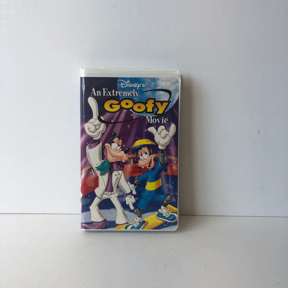 Walt Disney’s An Extremely Goofy Movie (VHS, 1999) Vintage Clamshell